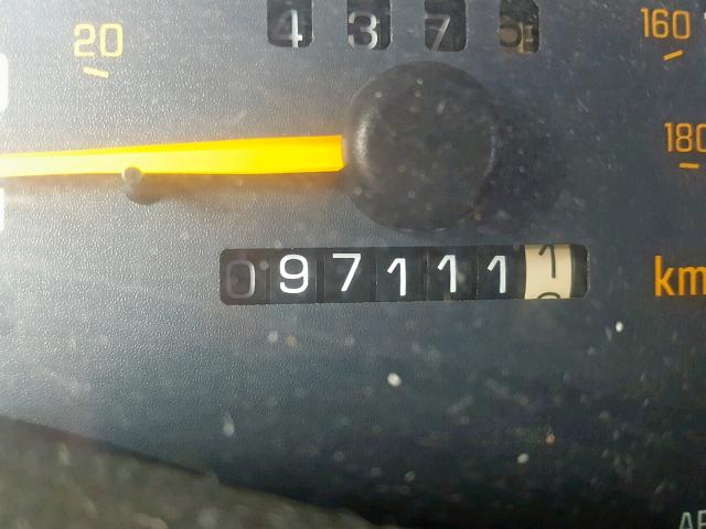 1G2WP12K0YF320748 - 2000 PONTIAC GRAND PRIX BLACK photo 8