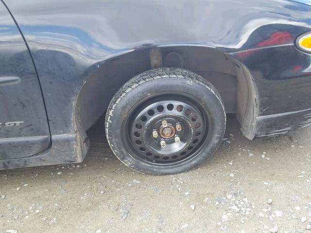 1G2WP12K0YF320748 - 2000 PONTIAC GRAND PRIX BLACK photo 9