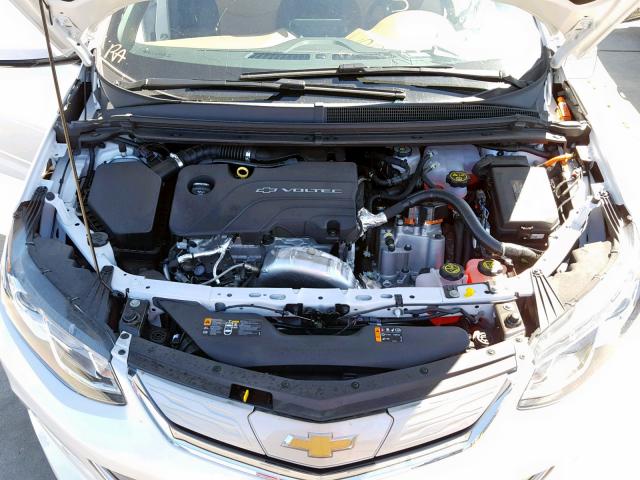 1G1RD6S56JU151144 - 2018 CHEVROLET VOLT PREMI WHITE photo 7