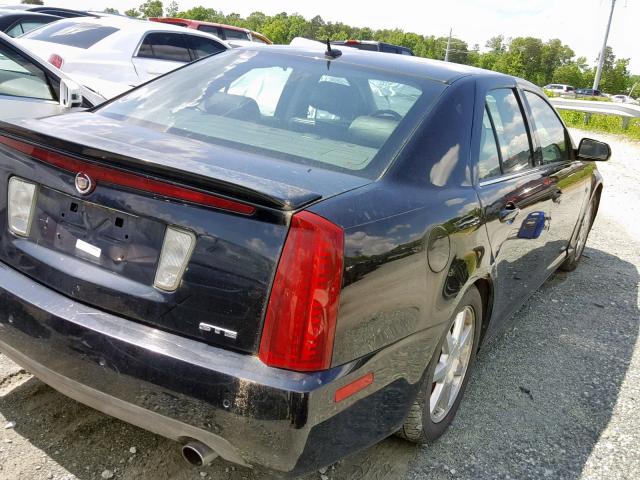 1G6DC67A450193113 - 2005 CADILLAC STS BLACK photo 4