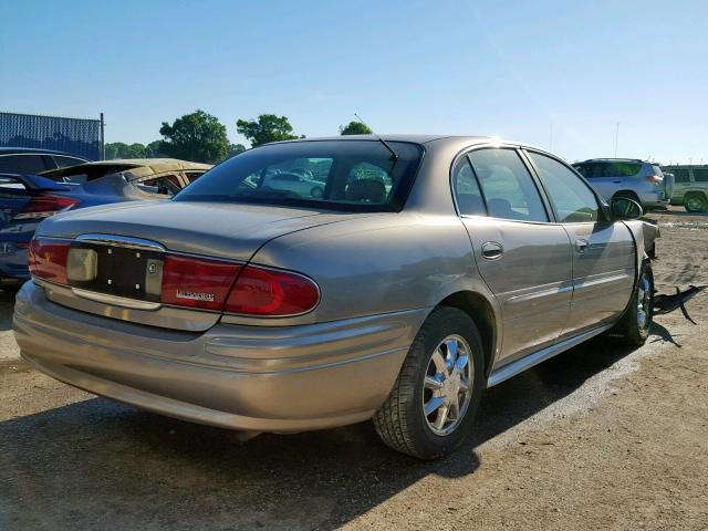 1G4HR54K54U238213 - 2004 BUICK LESABRE LI TAN photo 4