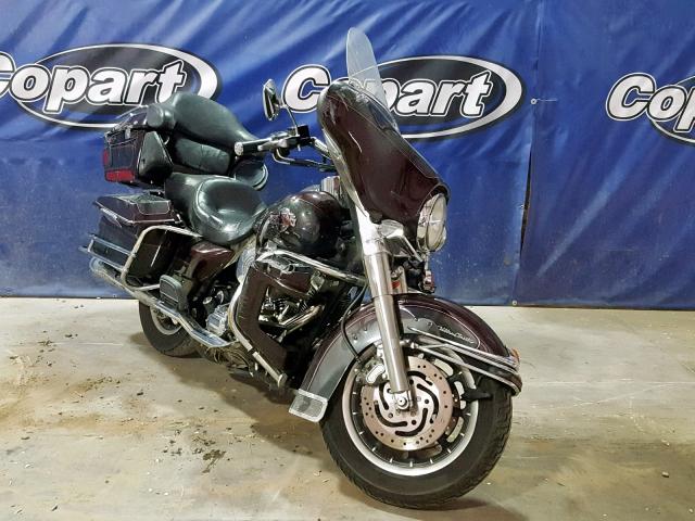 1HD1FCW105Y621525 - 2005 HARLEY-DAVIDSON FLHTCUI PURPLE photo 1