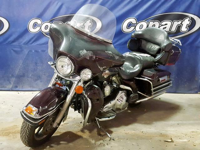 1HD1FCW105Y621525 - 2005 HARLEY-DAVIDSON FLHTCUI PURPLE photo 2