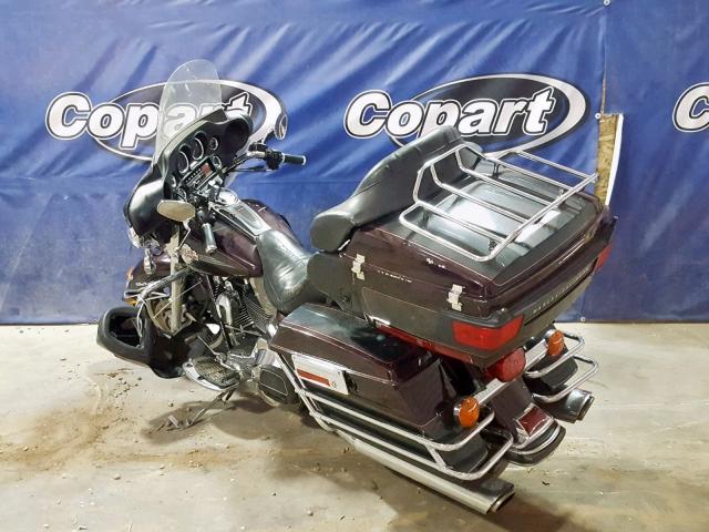 1HD1FCW105Y621525 - 2005 HARLEY-DAVIDSON FLHTCUI PURPLE photo 3