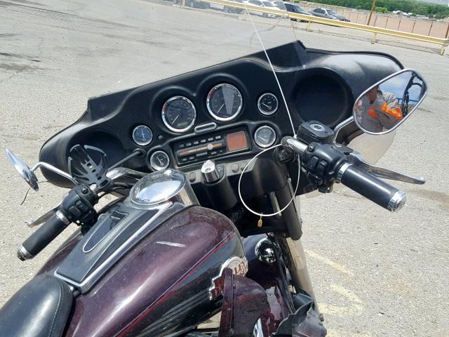 1HD1FCW105Y621525 - 2005 HARLEY-DAVIDSON FLHTCUI PURPLE photo 5