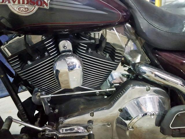 1HD1FCW105Y621525 - 2005 HARLEY-DAVIDSON FLHTCUI PURPLE photo 7