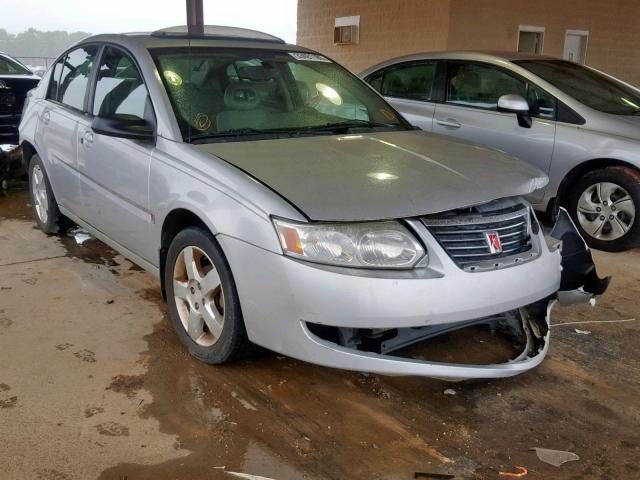 1G8AJ55F17Z179127 - 2007 SATURN ION LEVEL SILVER photo 1