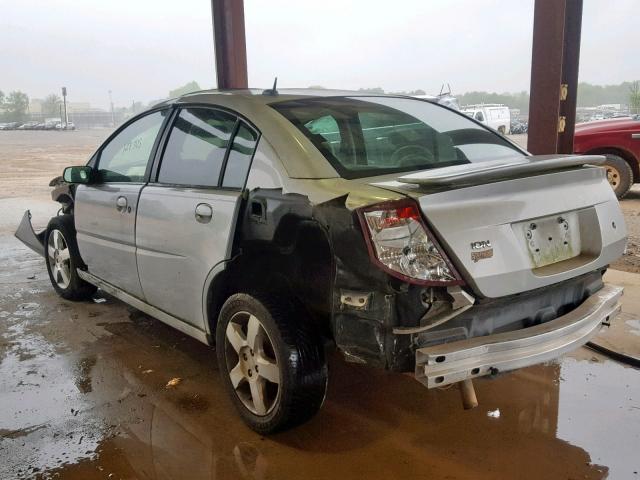 1G8AJ55F17Z179127 - 2007 SATURN ION LEVEL SILVER photo 3