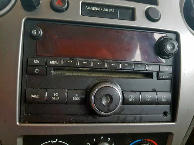 1G8AJ55F17Z179127 - 2007 SATURN ION LEVEL SILVER photo 9