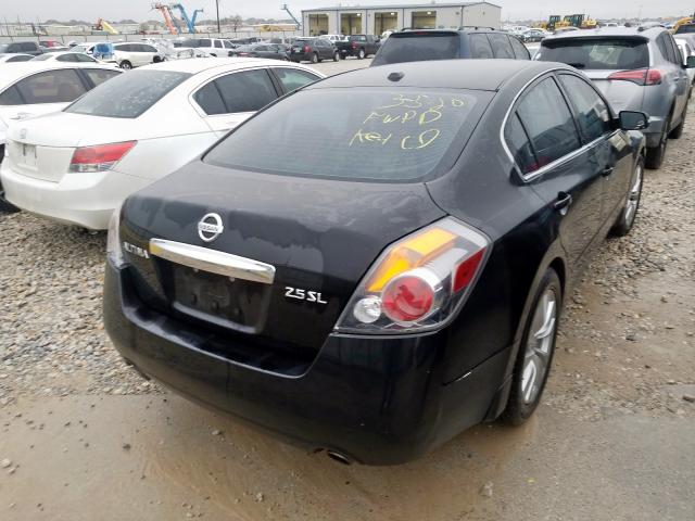 1N4AL2AP7CN446310 - 2012 NISSAN ALTIMA BASE  photo 4