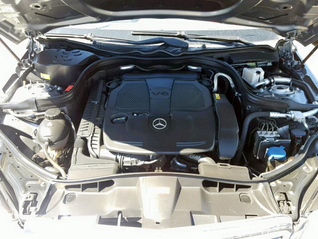 WDDHF5KBXDA737158 - 2013 MERCEDES-BENZ E 350 SILVER photo 7