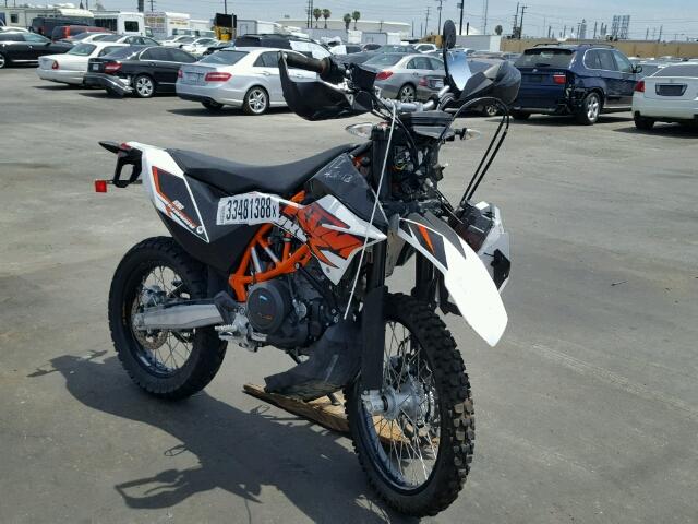 VBKLET402JM713274 - 2018 KTM 690 ENDURO TWO TONE photo 1