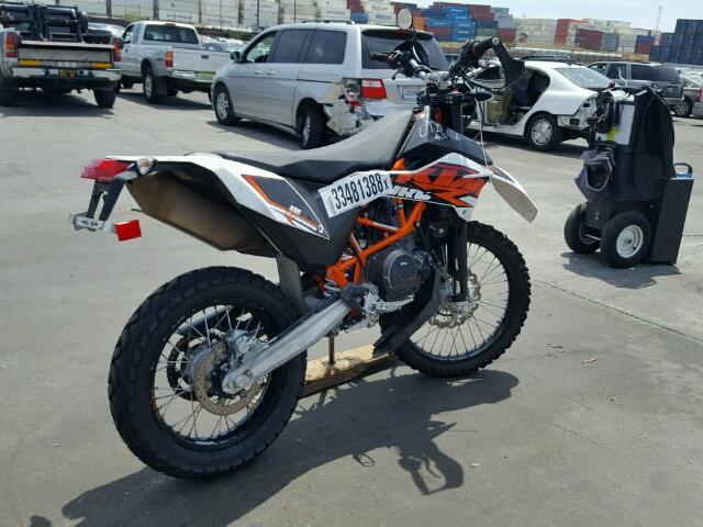 VBKLET402JM713274 - 2018 KTM 690 ENDURO TWO TONE photo 4