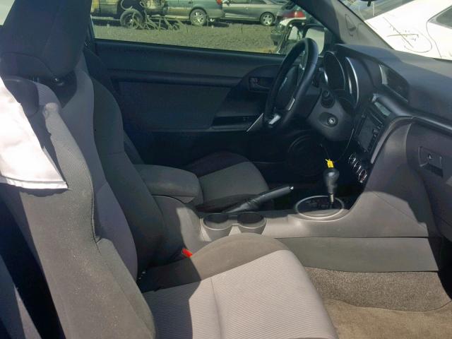 JTKJF5C74E3082533 - 2014 TOYOTA SCION TC BLUE photo 5