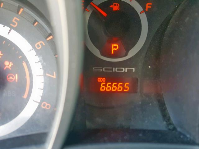 JTKJF5C74E3082533 - 2014 TOYOTA SCION TC BLUE photo 8