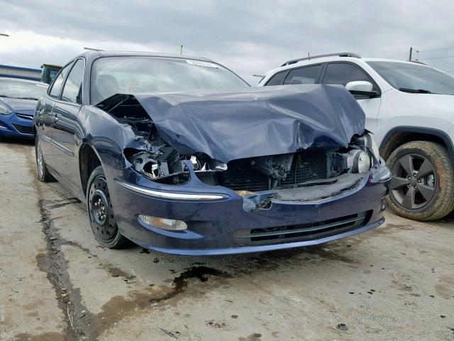 2G4WD582981196307 - 2008 BUICK LACROSSE C BLUE photo 1