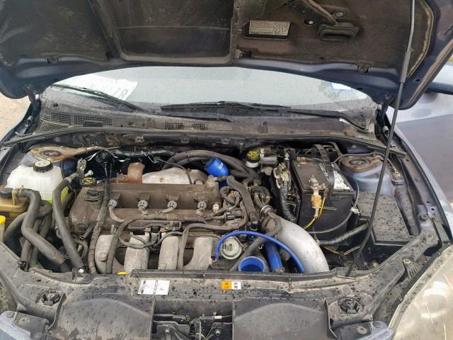 JM1BK34L371654469 - 2007 MAZDA SPEED 3 BLUE photo 7