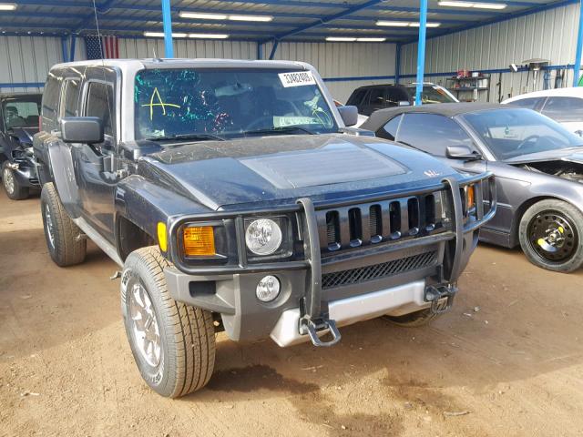 5GTEN13E298116506 - 2009 HUMMER H3 BLACK photo 1