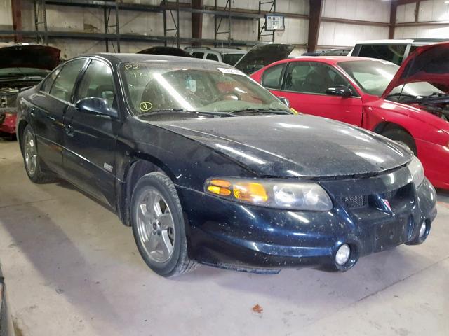 1G2HZ541824176366 - 2002 PONTIAC BONNEVILLE BLUE photo 1