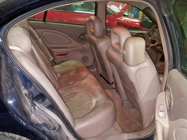 1G2HZ541824176366 - 2002 PONTIAC BONNEVILLE BLUE photo 6