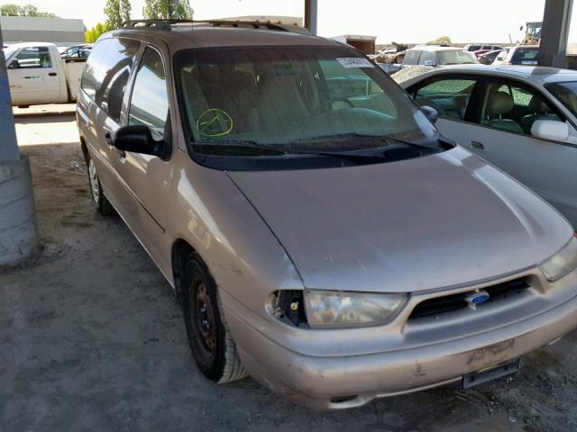 2FMDA5148WBB38580 - 1998 FORD WINDSTAR W TAN photo 1