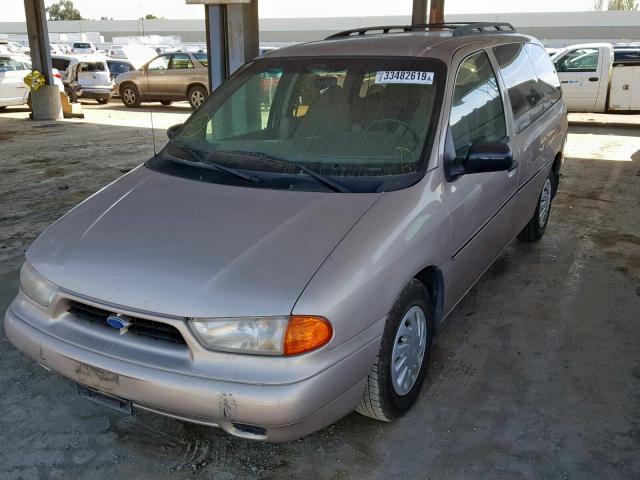 2FMDA5148WBB38580 - 1998 FORD WINDSTAR W TAN photo 2