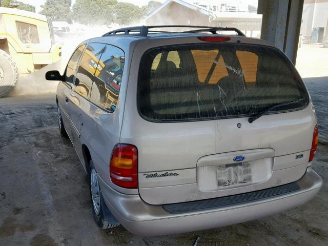 2FMDA5148WBB38580 - 1998 FORD WINDSTAR W TAN photo 3