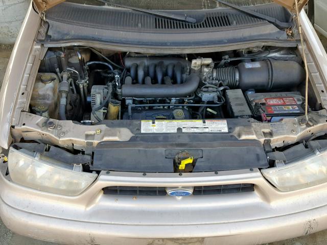 2FMDA5148WBB38580 - 1998 FORD WINDSTAR W TAN photo 7