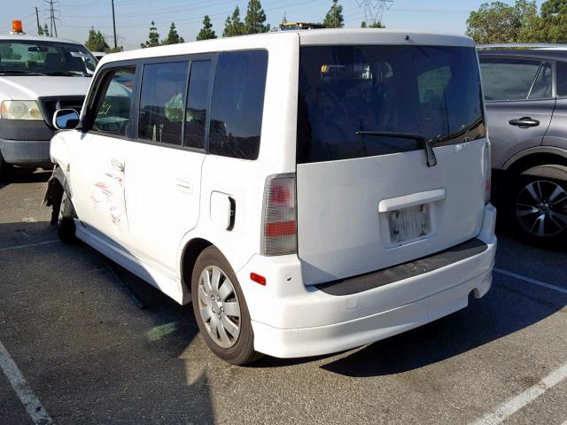 JTLKT324X50213583 - 2005 TOYOTA SCION XB 白色 照片 3