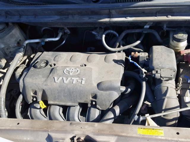 JTLKT324X50213583 - 2005 TOYOTA SCION XB 白色 照片 7