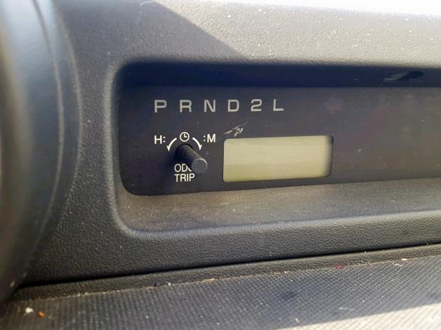 JTLKT324X50213583 - 2005 TOYOTA SCION XB 白色 照片 8