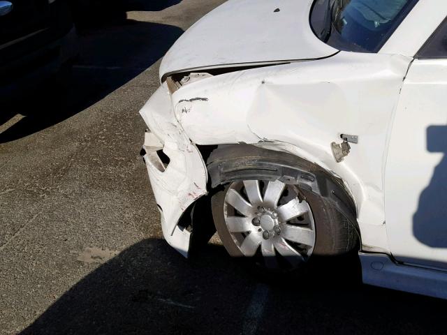 JTLKT324X50213583 - 2005 TOYOTA SCION XB 白色 照片 9