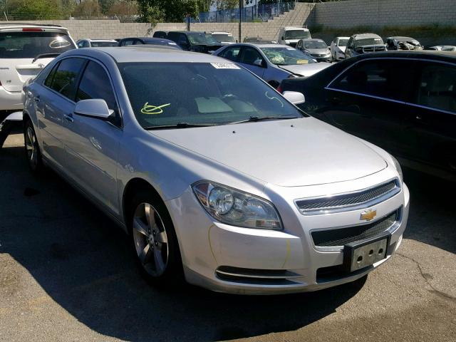 1G1ZC5E00CF128124 - 2012 CHEVROLET MALIBU 1LT 银色 照片 1