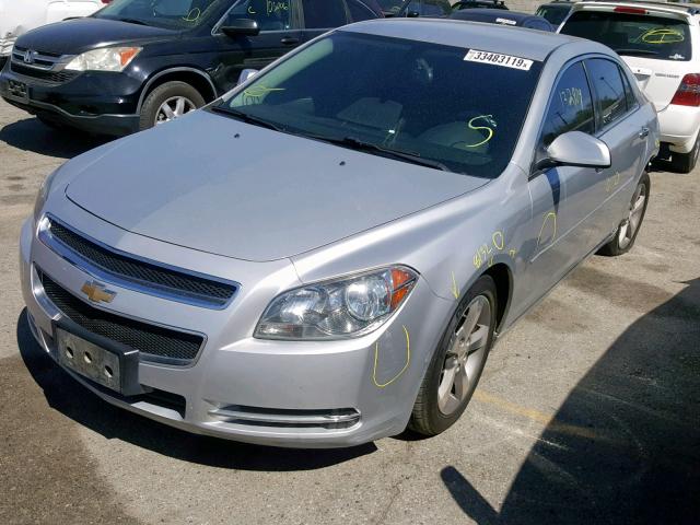 1G1ZC5E00CF128124 - 2012 CHEVROLET MALIBU 1LT 银色 照片 2