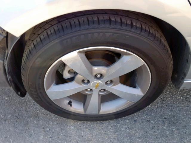 1G1ZC5E00CF128124 - 2012 CHEVROLET MALIBU 1LT 银色 照片 9