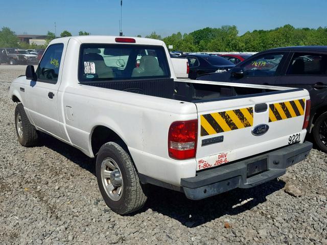 1FTYR10DX8PA95106 - 2008 FORD RANGER WHITE photo 3