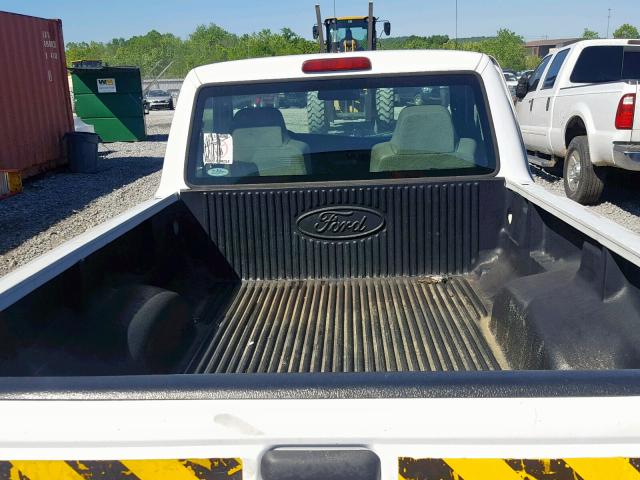 1FTYR10DX8PA95106 - 2008 FORD RANGER WHITE photo 6