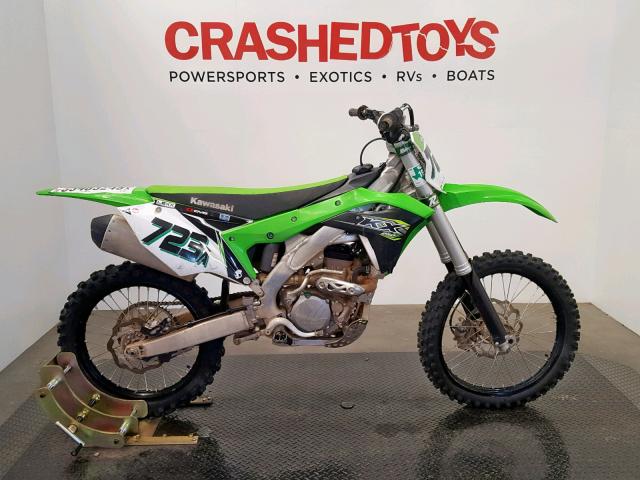 JKBKXTAC8JA012879 - 2018 KAWASAKI KX252 A GREEN photo 1