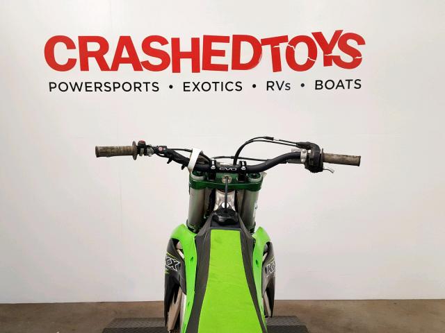 JKBKXTAC8JA012879 - 2018 KAWASAKI KX252 A GREEN photo 8