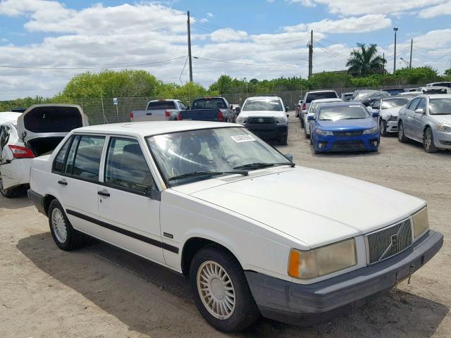 YV1JS8616R1181023 - 1994 VOLVO 940 WHITE photo 1