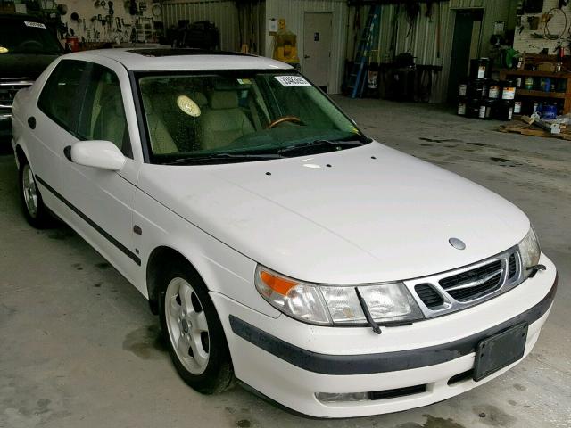 YS3EF48EXX3029812 - 1999 SAAB 9-5 SE WHITE photo 1