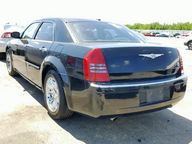 2C3KA63H26H520400 - 2006 CHRYSLER 300C BLACK photo 3