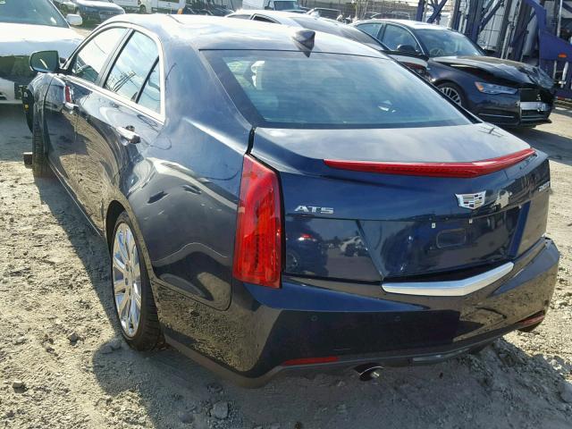 1G6AB5RX6J0137170 - 2018 CADILLAC ATS LUXURY BLUE photo 3