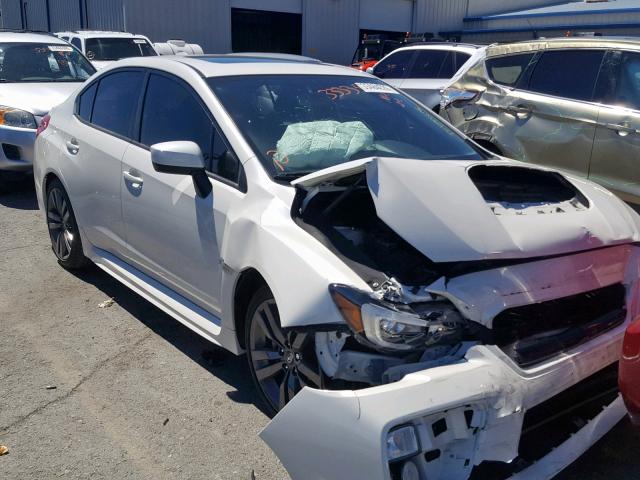 JF1VA1J68H8822057 - 2017 SUBARU WRX LIMITE WHITE photo 1