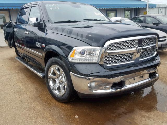 1C6RR7NT4DS577799 - 2013 RAM 1500 LARAM BLACK photo 1