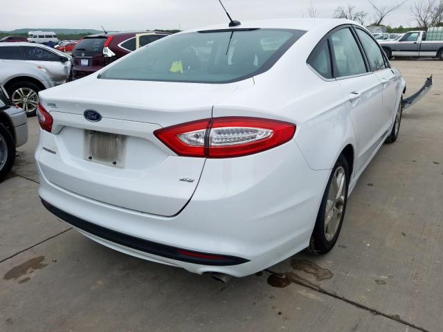 1FA6P0H76F5125917 - 2015 FORD FUSION SE  photo 4