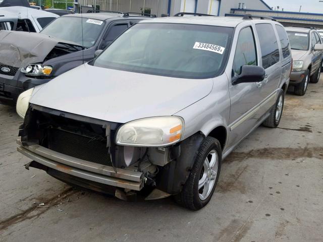 1GNDV23L75D274470 - 2005 CHEVROLET UPLANDER L 银色 照片 2