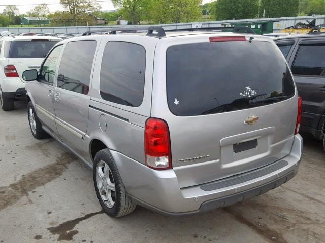 1GNDV23L75D274470 - 2005 CHEVROLET UPLANDER L 银色 照片 3