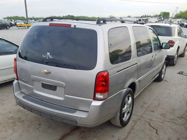 1GNDV23L75D274470 - 2005 CHEVROLET UPLANDER L 银色 照片 4