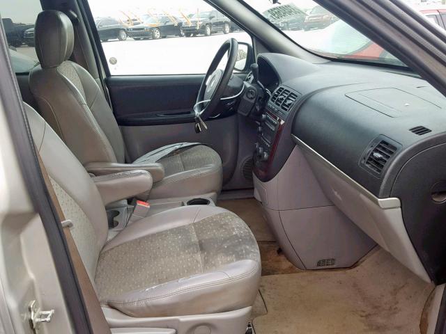 1GNDV23L75D274470 - 2005 CHEVROLET UPLANDER L 银色 照片 5